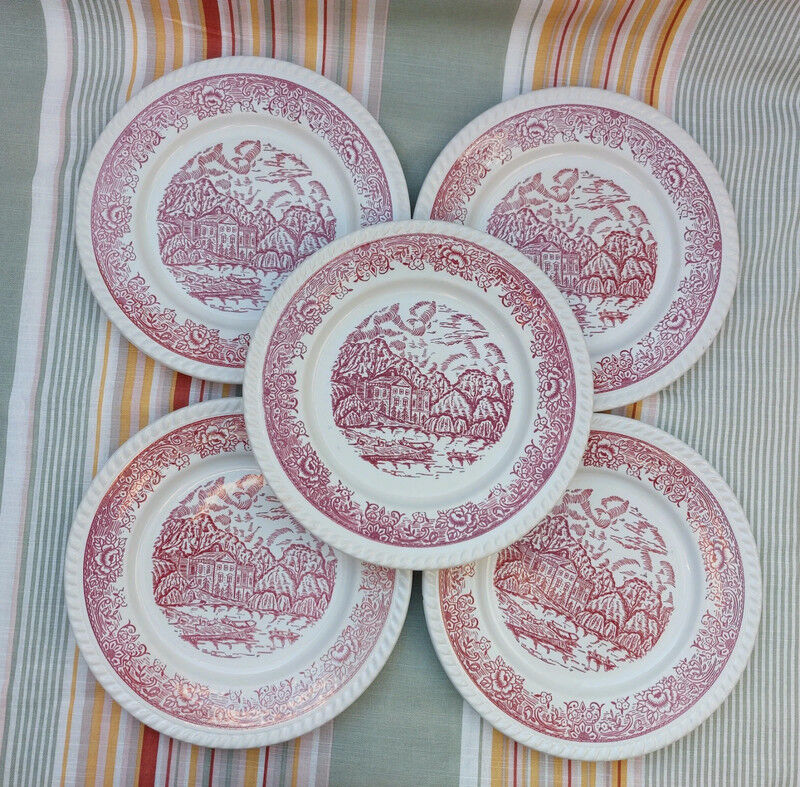 5 Badon dinner plates