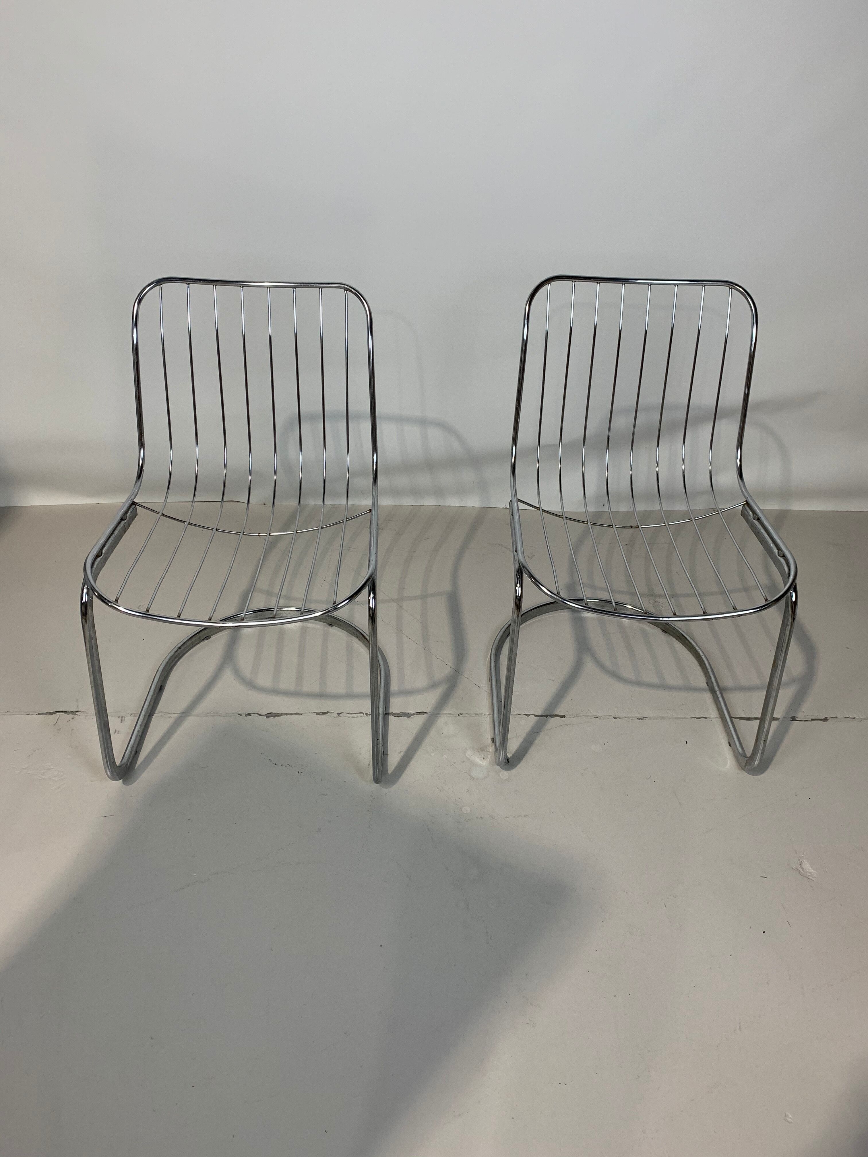 Pair of chairs Gastone Rinaldi