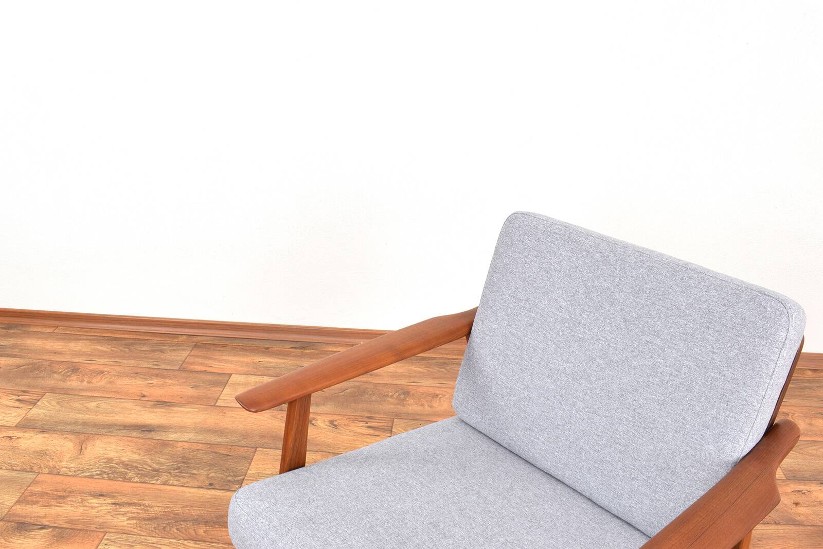 Mid-Century Danish Teak Armchair, 1960s.