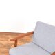 Mid-Century Danish Teak Armchair, 1960s.