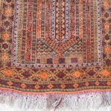 Tapis bebere ancien laine fait main