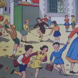 Rossignol school poster
