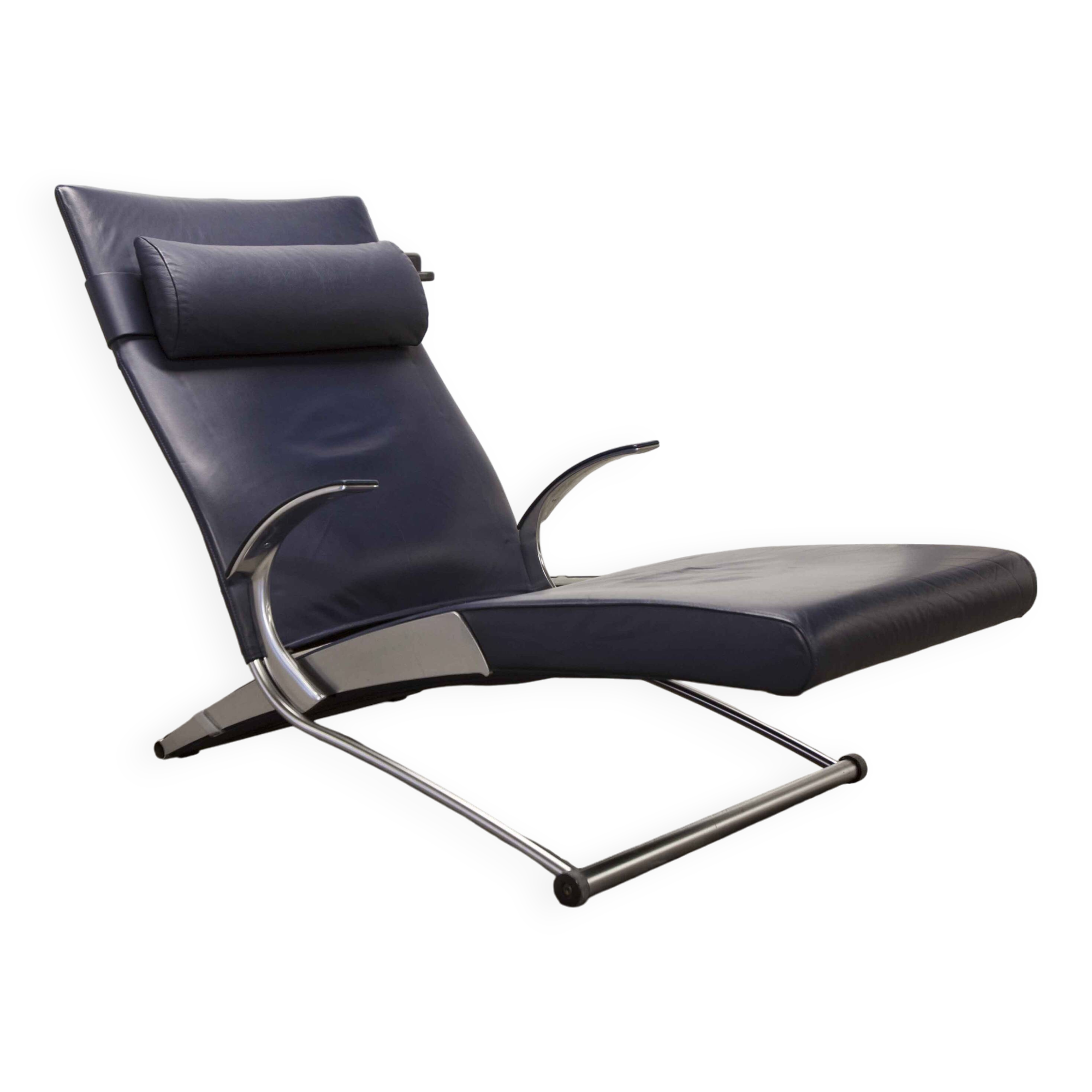 Modular Lounge Armchair "X-chair" by Joachim Nees for Interprofil