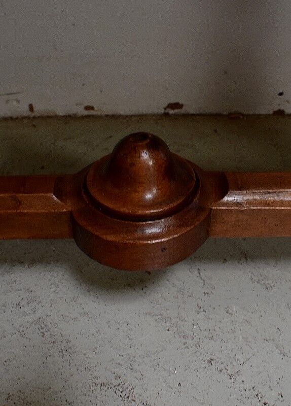 Piano bench in Solid Walnut, Louis XIV style - Mid-19th century