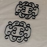 Pair of wrought iron underwear - vintage