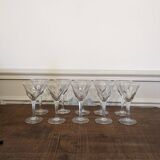 10 verres à pied