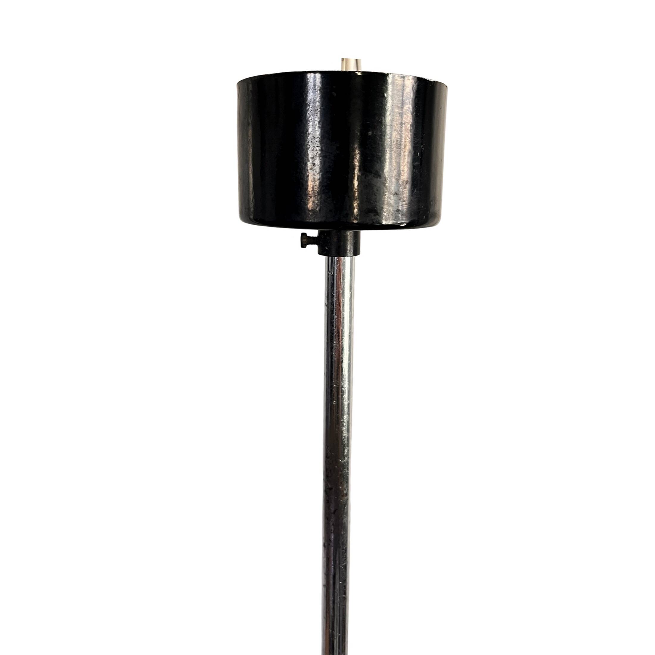 Chandelier, Lidokov type V167-1268, Czechoslovakia, 1970s