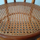 Suite of 5 chairs bistro 70's