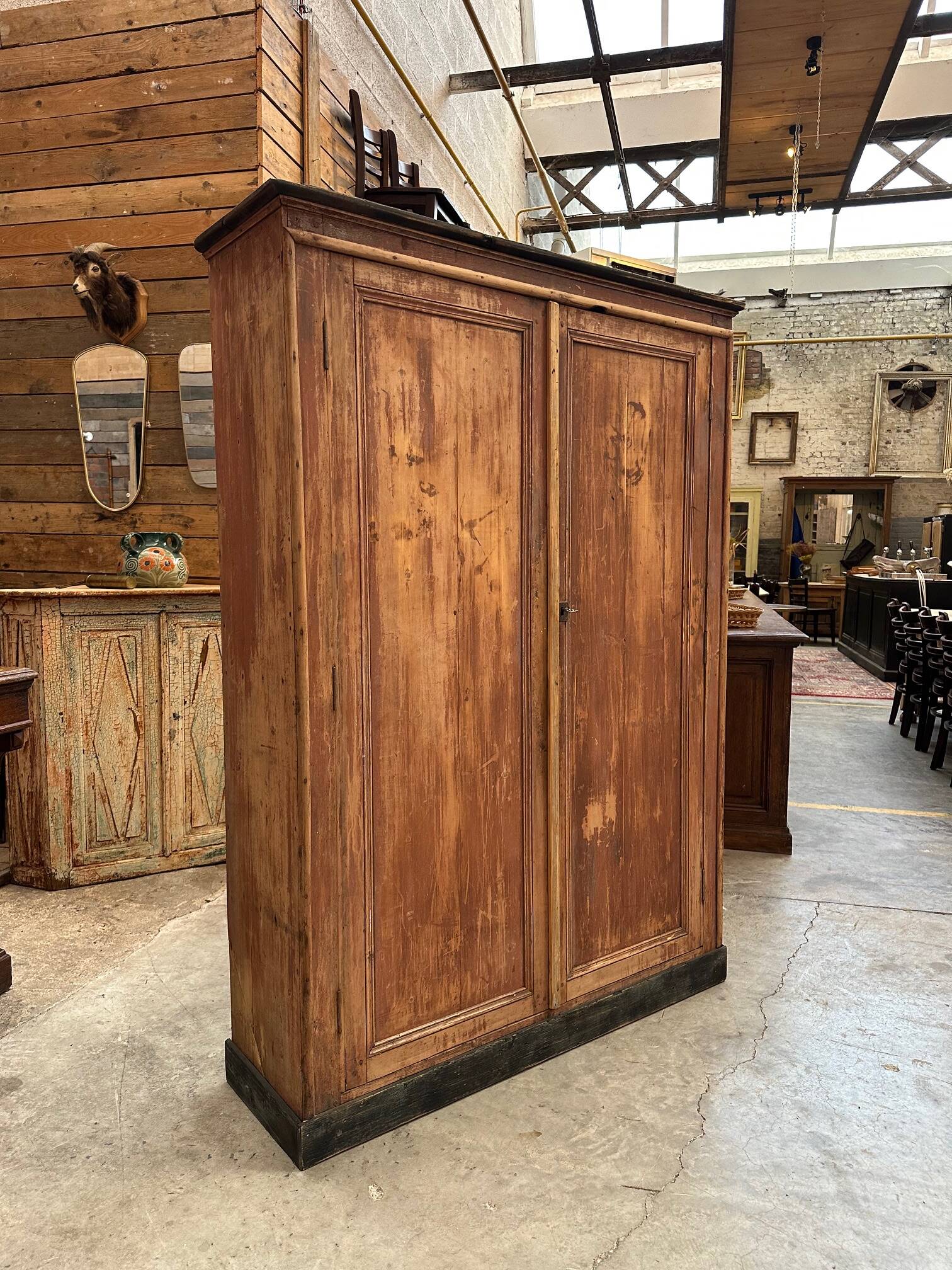 Workshop cabinet, early 20th century