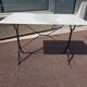 Table de bistrot en marbre pied en fer