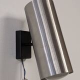 Set of 5 Parscot pipe wall lights from the 50s and 60s