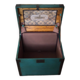 Old curved trunk hat trunk template