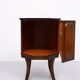 Octangle shaped liquor cabinet 1950s England