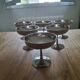 Stainless steel ice cream bowls 18/10 – Létang & Rémy, France Stainless steel ice cream bowls