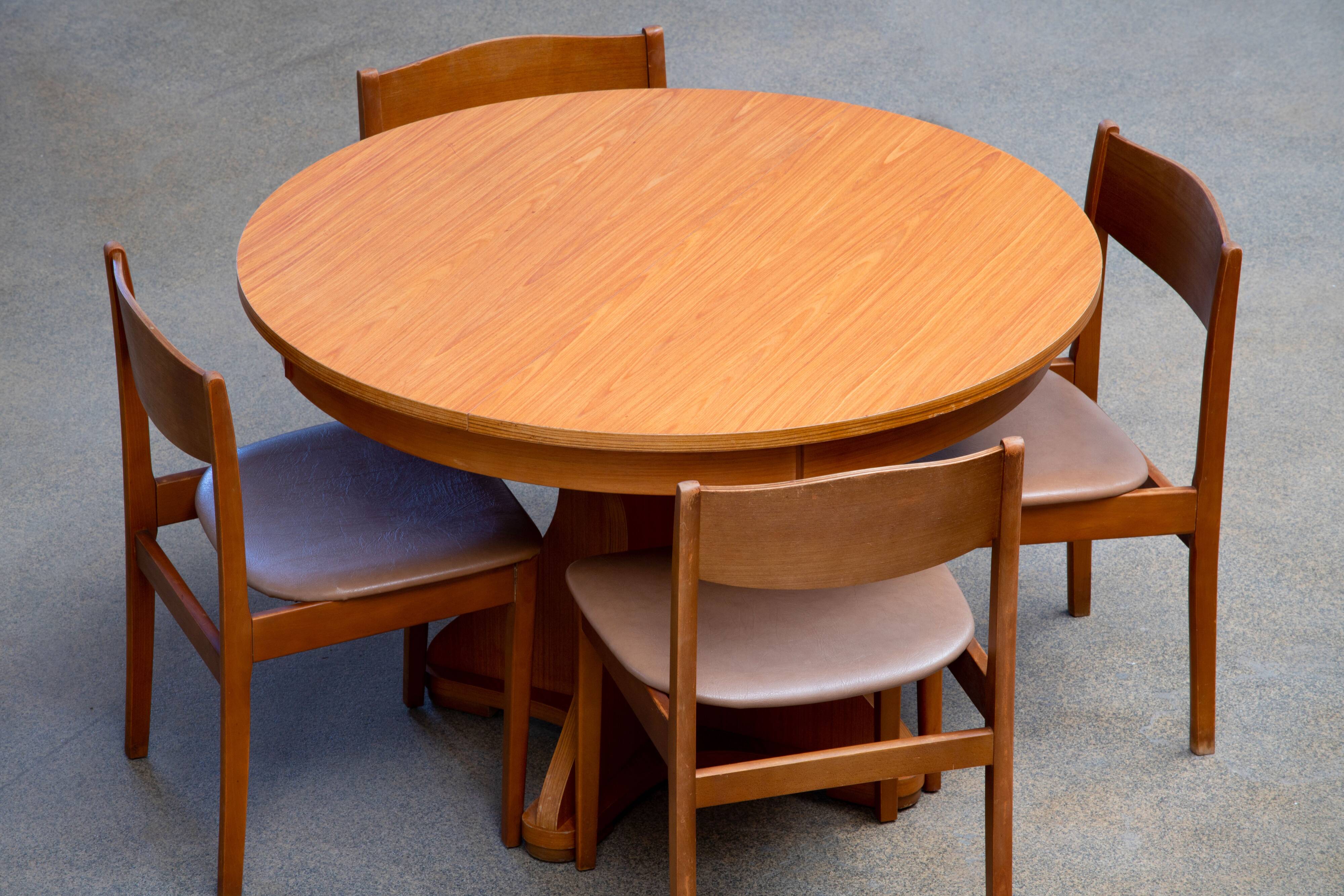 Vintage Scandinavian table 1960