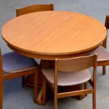 Vintage Scandinavian table 1960