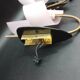 Pair of wall lights 1950 1960 Design Geru Leuchten Plexiglas and Brass