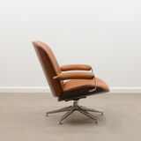 Rare lounge chair by Ico Parisi for MIM Roma (Mobili Italiani Moderni), 50s Italy.