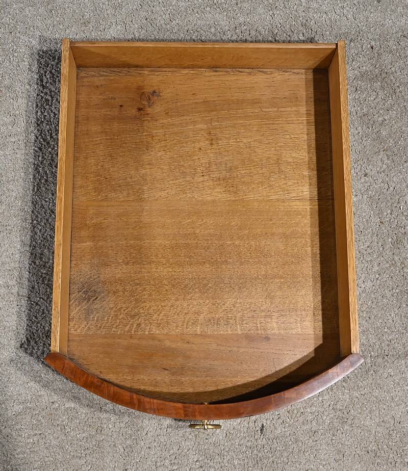 Mahogany Bouillotte Table, Louis XVI style – Late 19th century