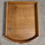 Mahogany Bouillotte Table, Louis XVI style – Late 19th century