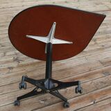 Herman Miller teardrop desk table