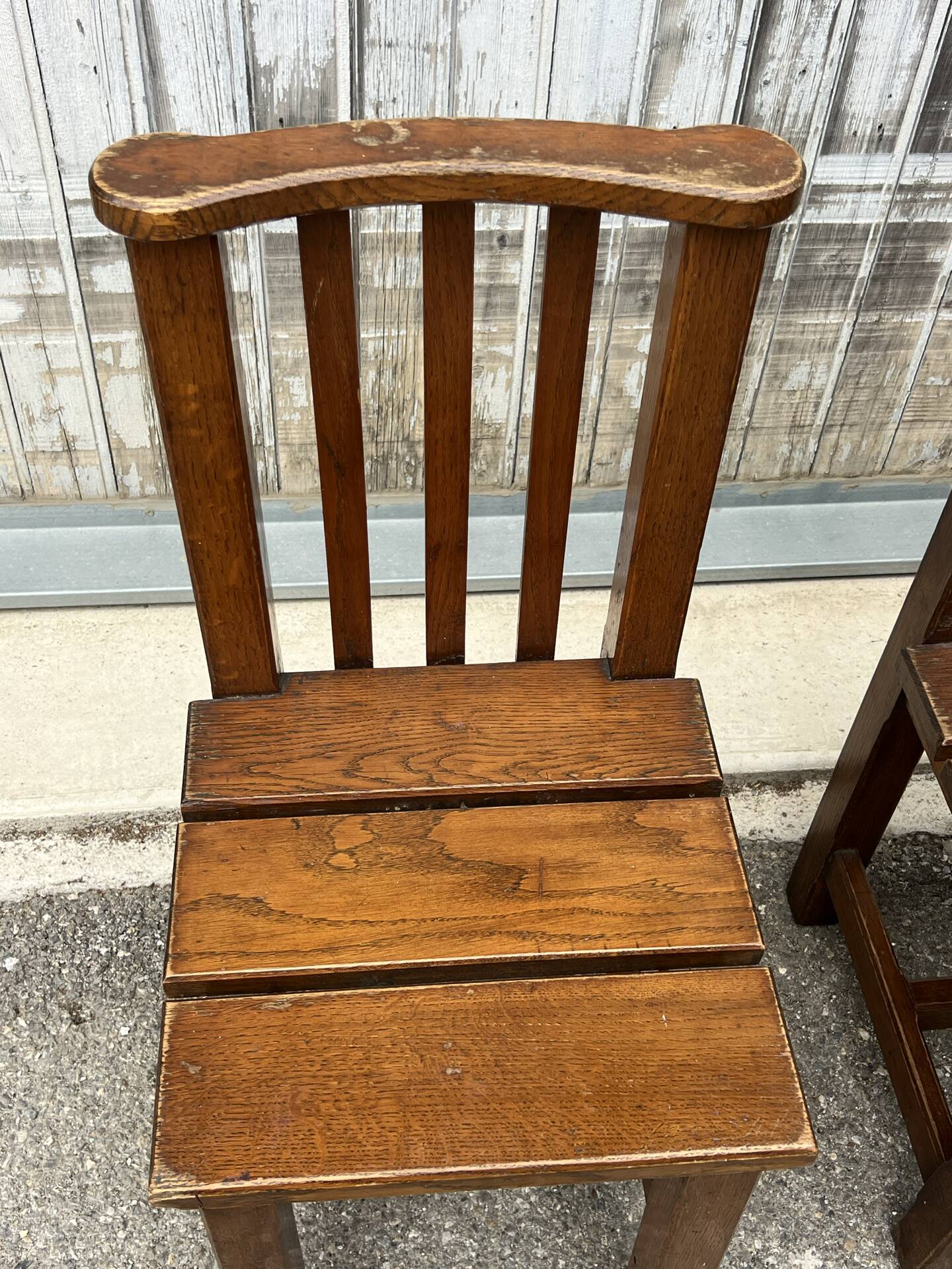 Brutalist chairs