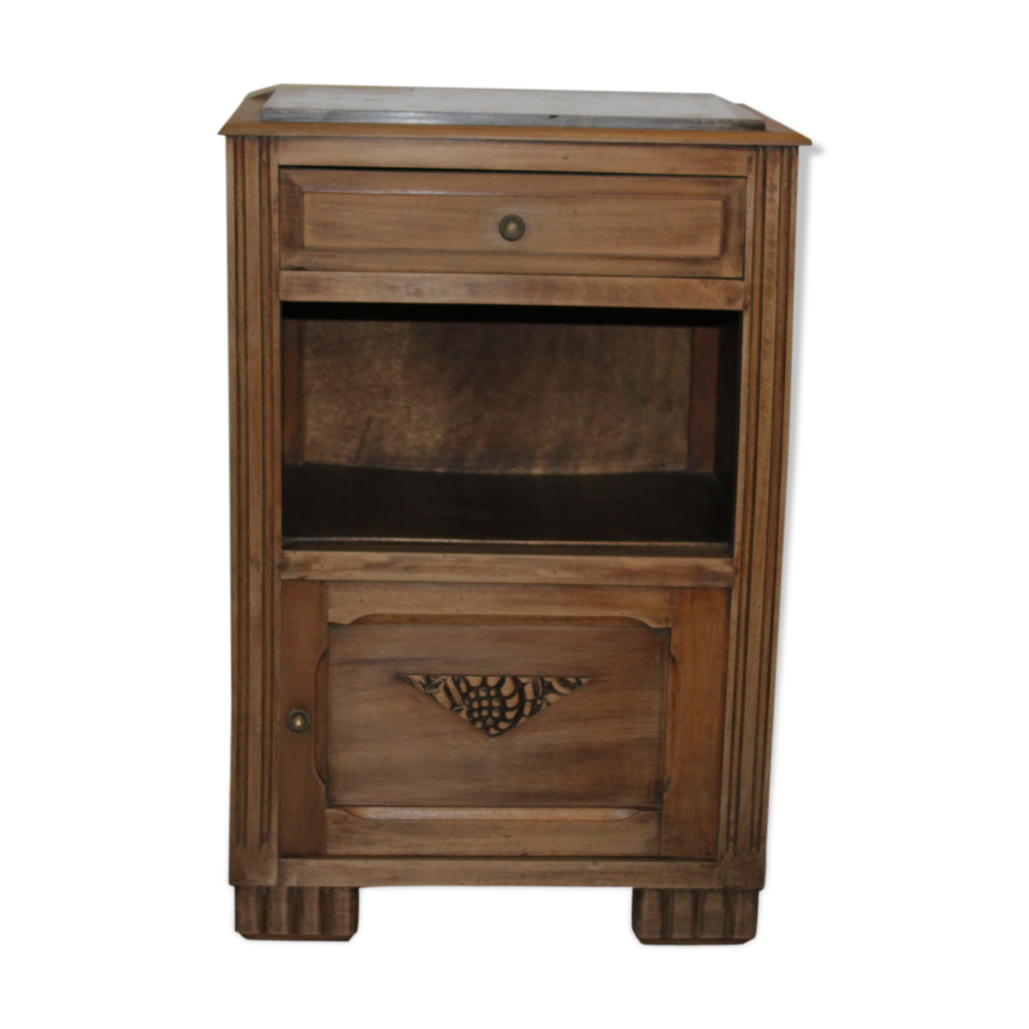 Art deco bedside table