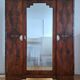Armoire art déco, meuble dressing ancien