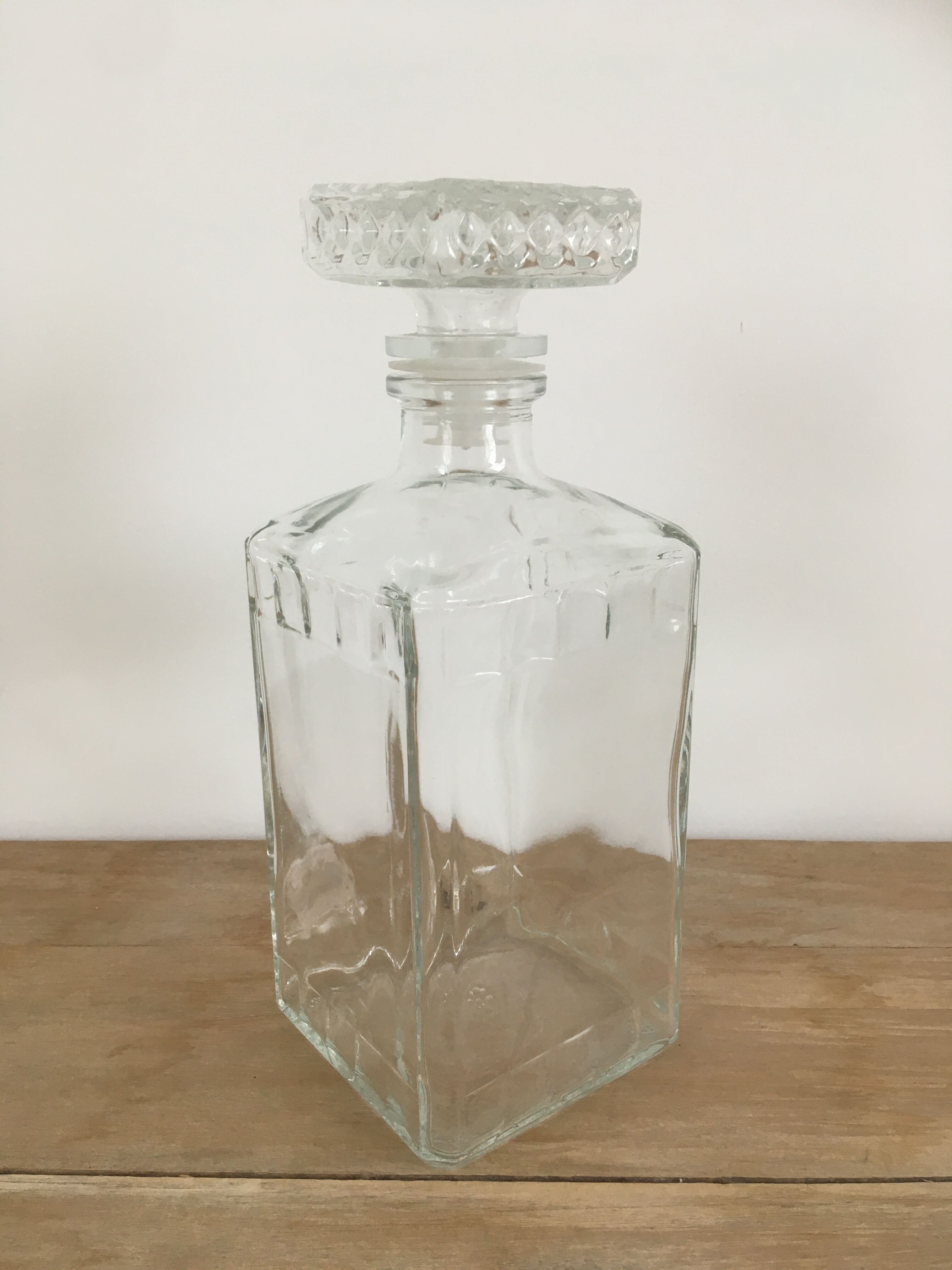 Vintage whisky decanter
