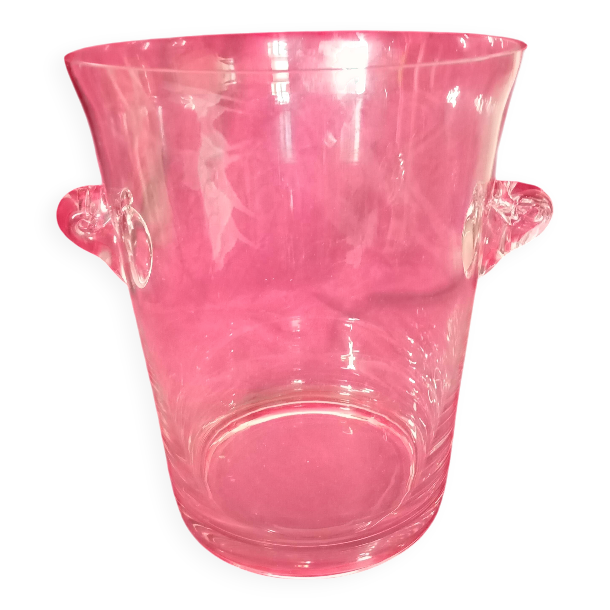 Crystal ice / champagne bucket