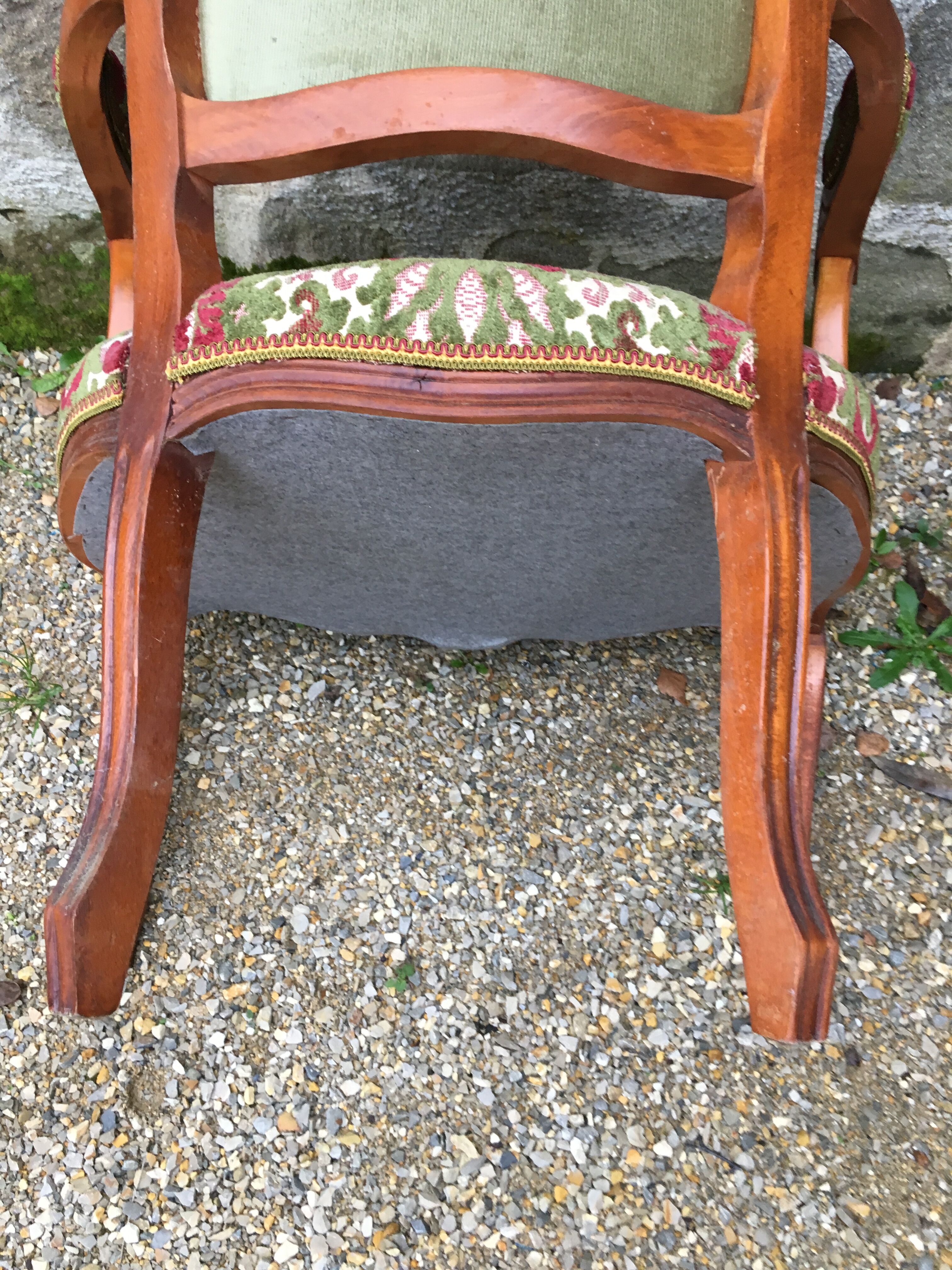 Louis XV style armchair