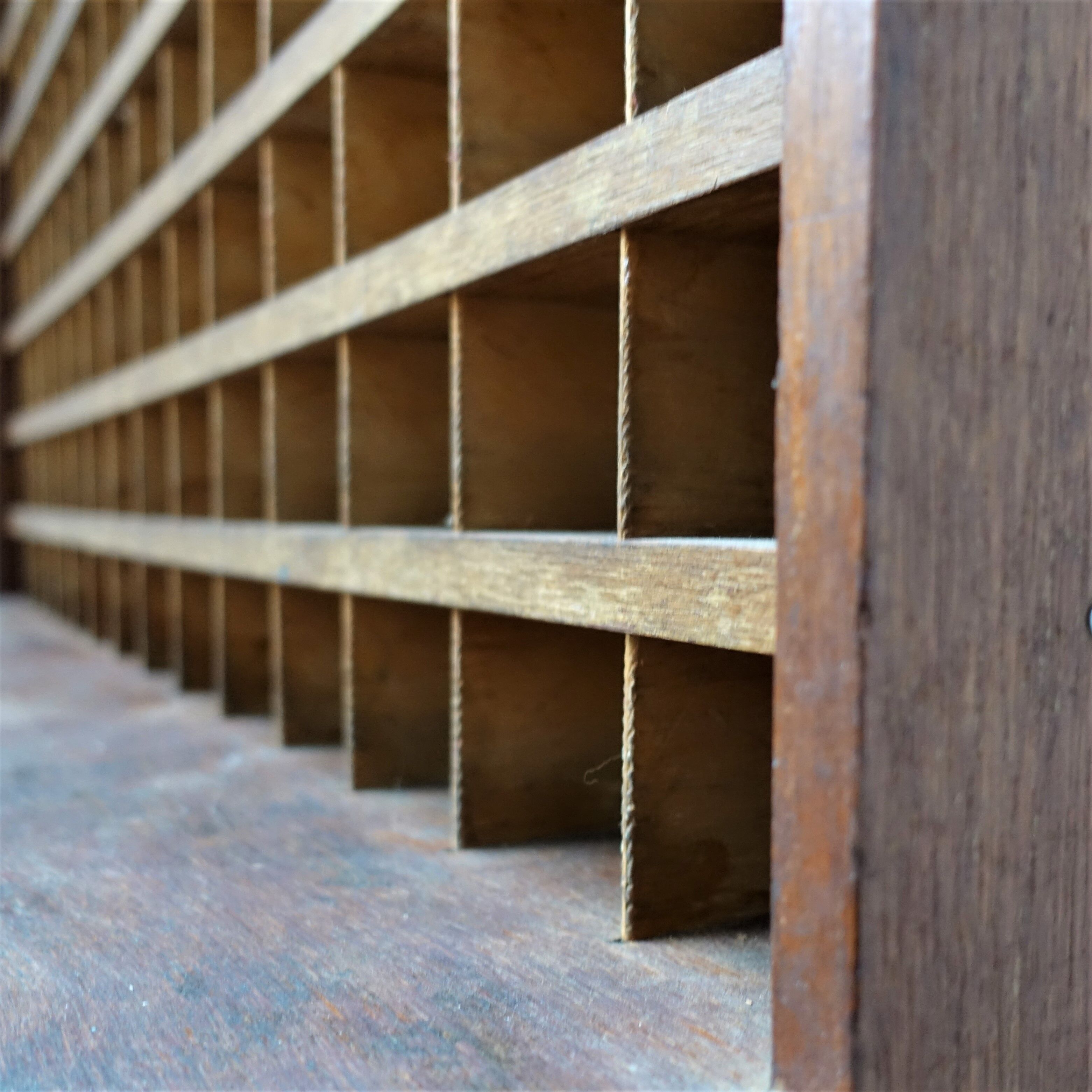 Armoire d’atelier industriel vintage