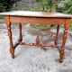 Small desk table in Louis XIII style.