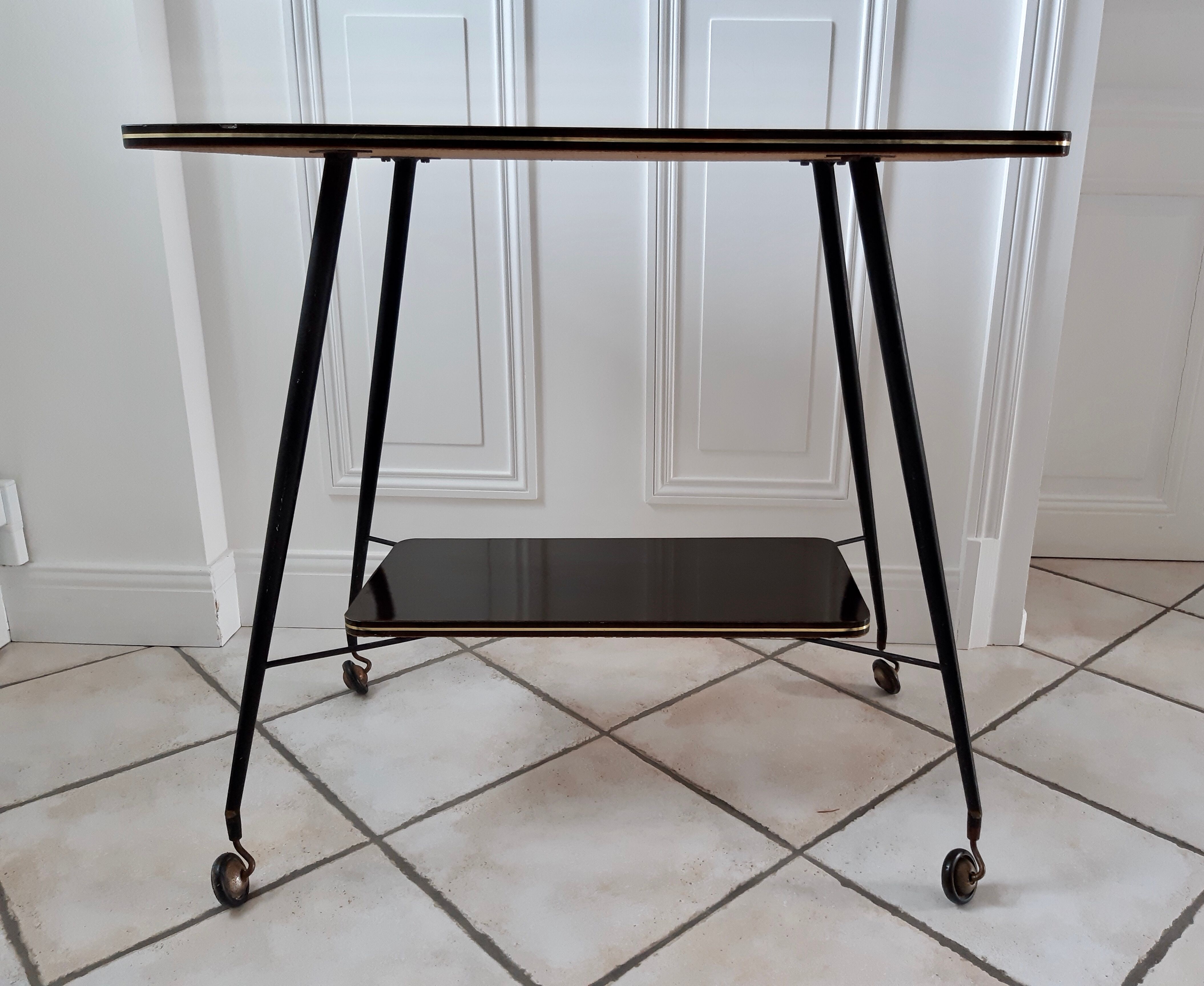 Vintage Rolling Dessert