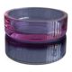 Murano Glass Bowl, Violet Purple Tray, Mid-Century Modern, Italy