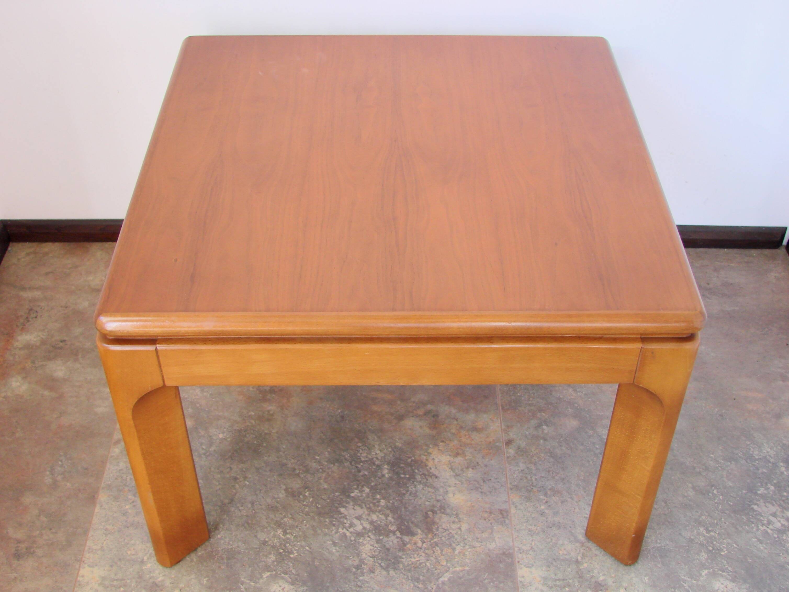 Nathan coffee table from the 1960s – teak, vintage Mid-Century