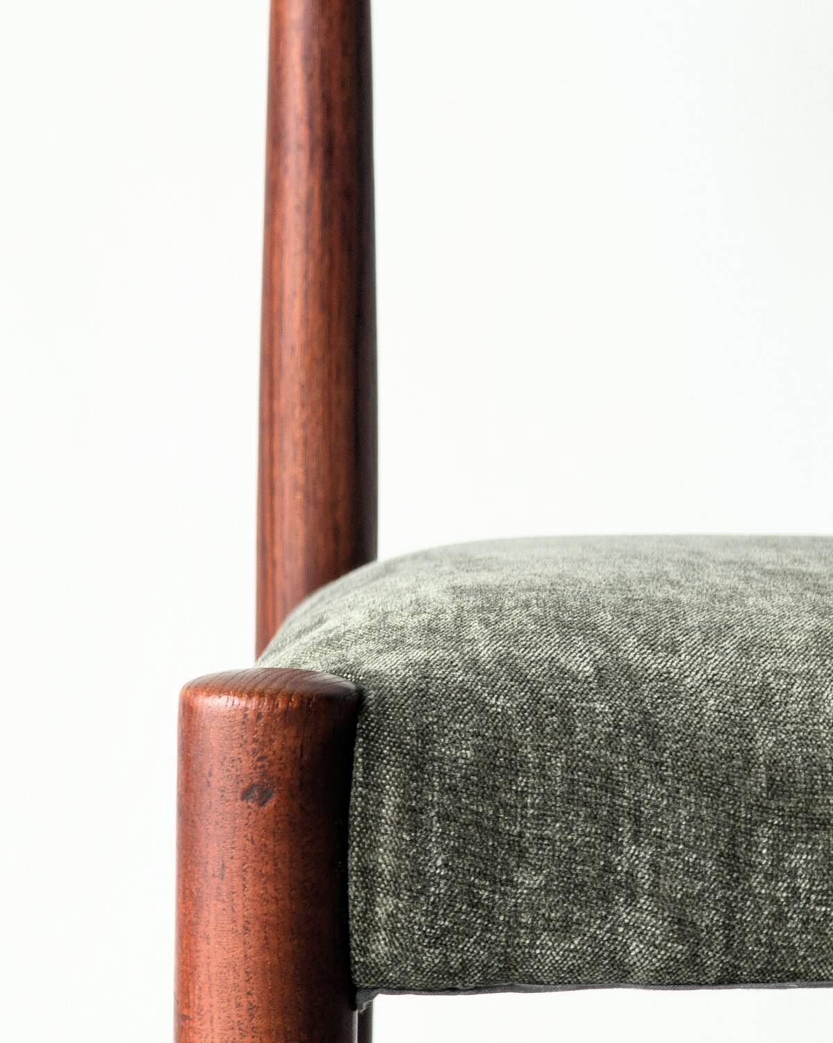 Vintage teak chair by Henry Walter Klein, Bramin edition, 1960.
