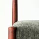 Vintage teak chair by Henry Walter Klein, Bramin edition, 1960.