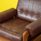 Fauteuil Scandinave Vintage – 80 cm
