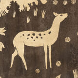 Painted canvas, Deer, Contemporary work