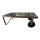 Table basse acier
