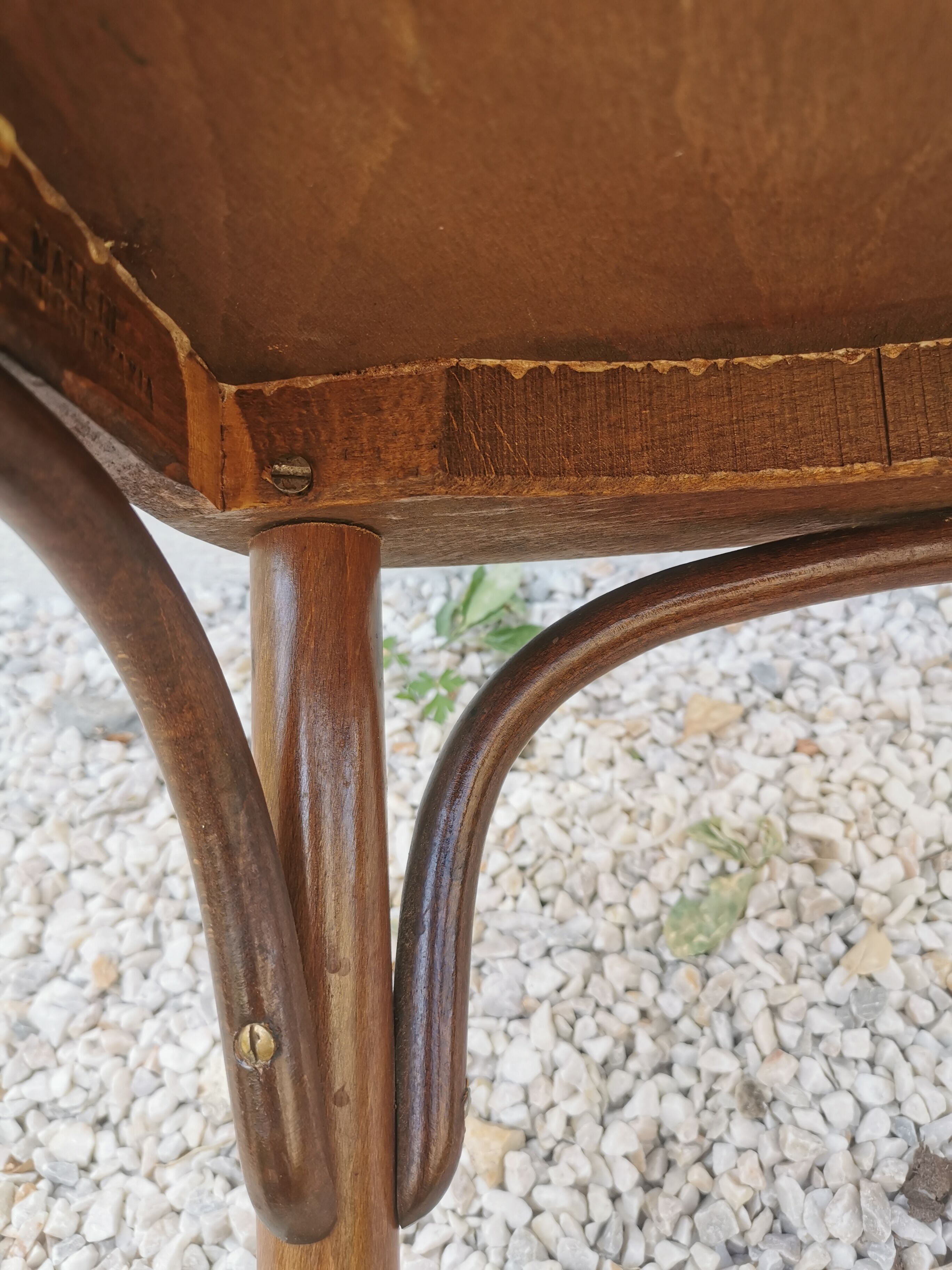 Chaise bistrot Thonet vintage