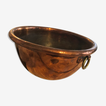 Copper pot