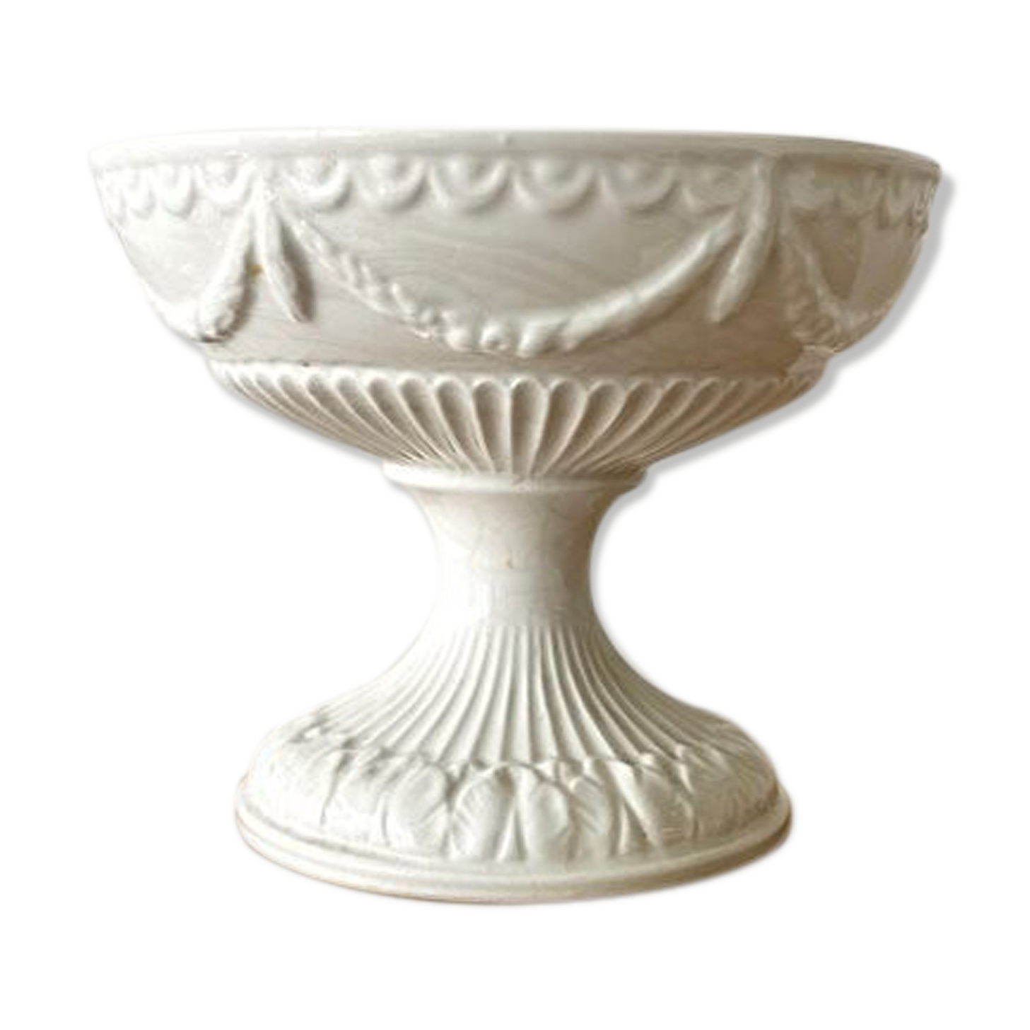 Cup in Italian earthenware