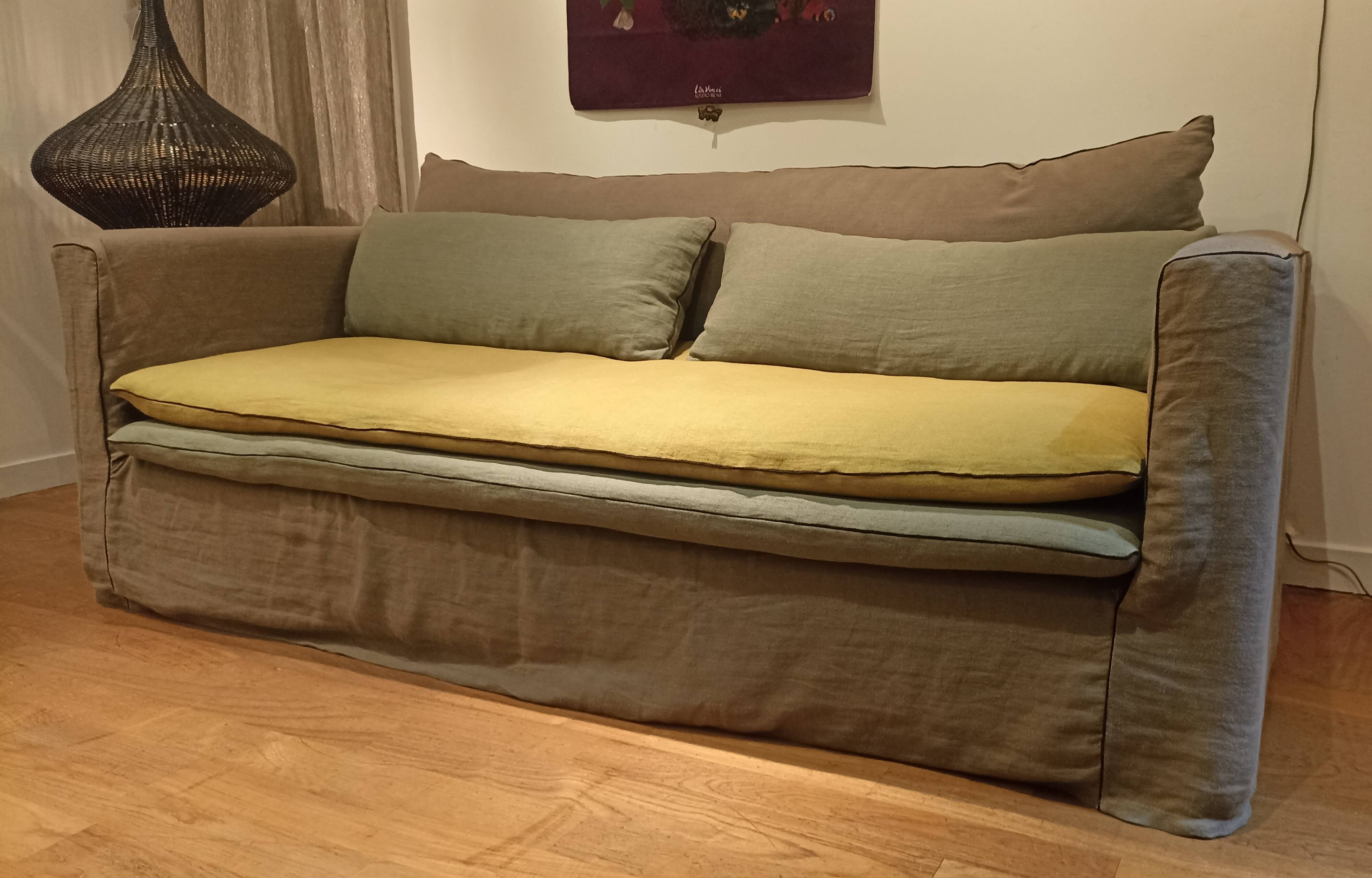 Ralph m massaï sofa