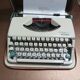 Vintage Olympia Splendid 66 machine + bag + manual