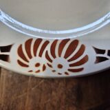 7 new flat plates from the Odette gallery with chocolate patterns.