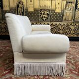 Empire velvet beige style sofa