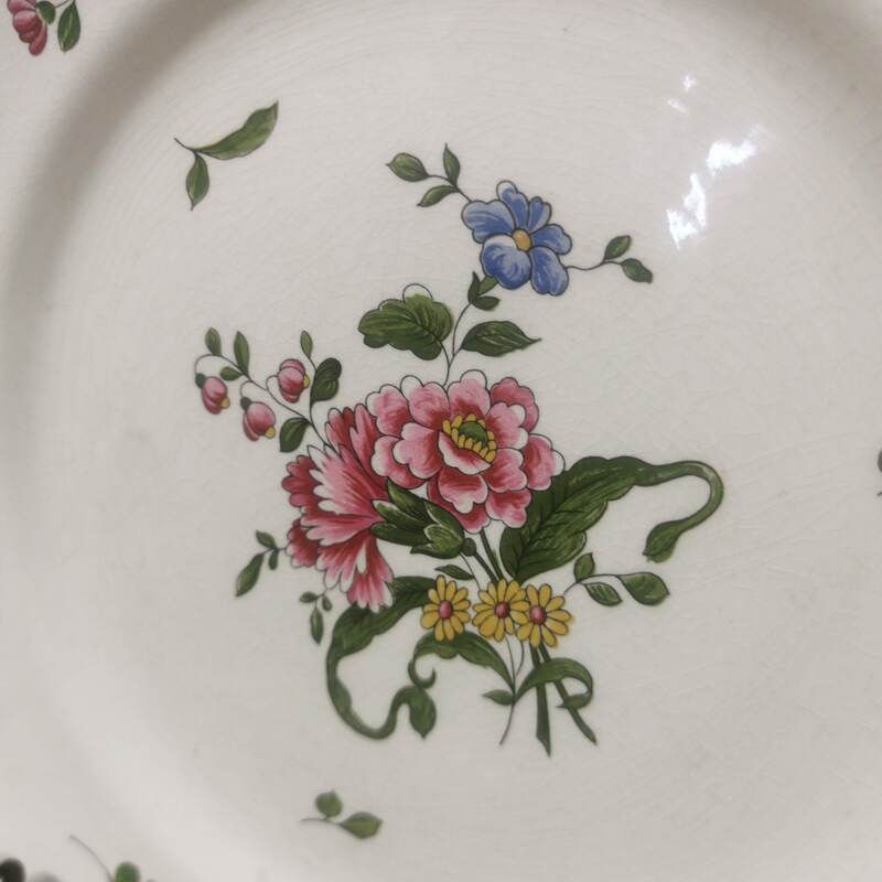 Round dish "Old Saint Amand"