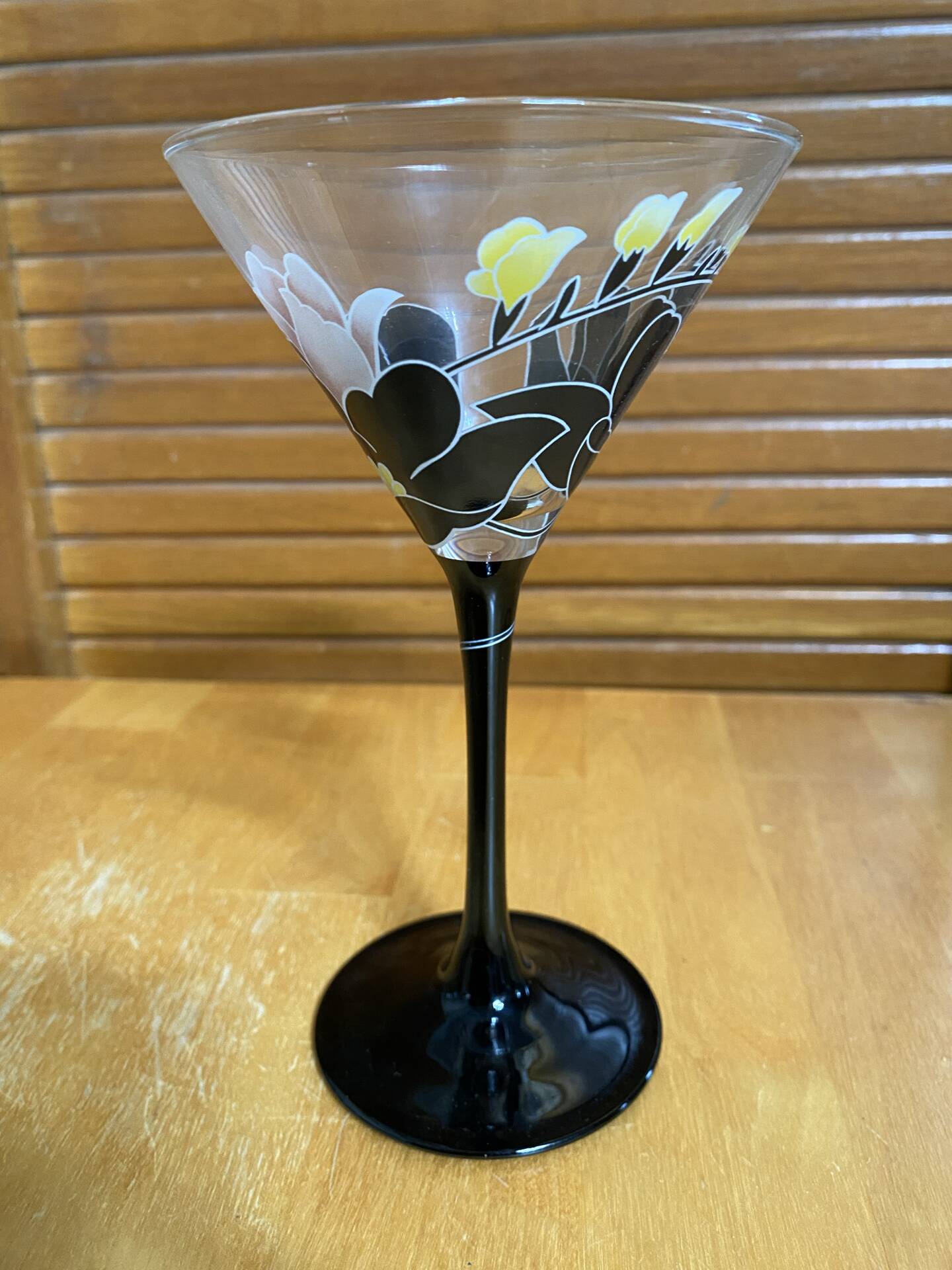 Series 8 champagne coupes luminarc domino anaïs moulded glass vintage #e